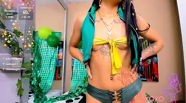 CristalLoren online show from March 2025 02:45:01 PM