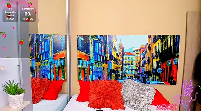 CristalLoren online show from March 2025 11:22:02 AM