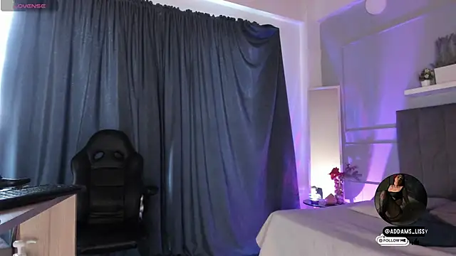 Lissy  Addams online show from January 2026 05:04:01 PM