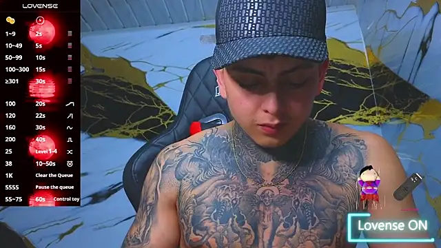 Kevin22 222 online show from October 2025 03:10:01 AM