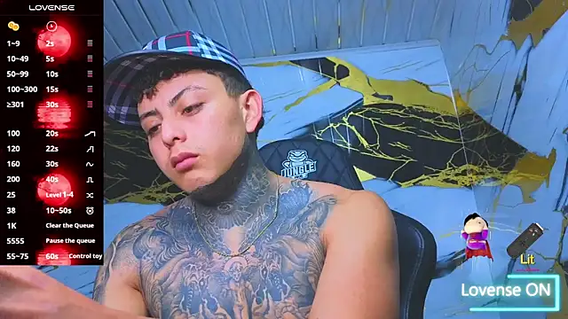 Kevin22 222 online show from November 2025 04:12:02 AM