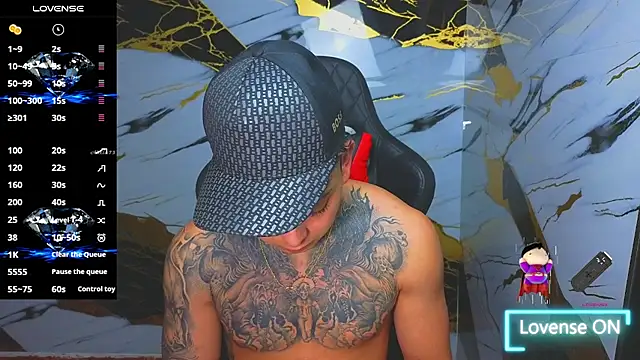 Kevin22 222 online show from November 2025 03:07:01 AM