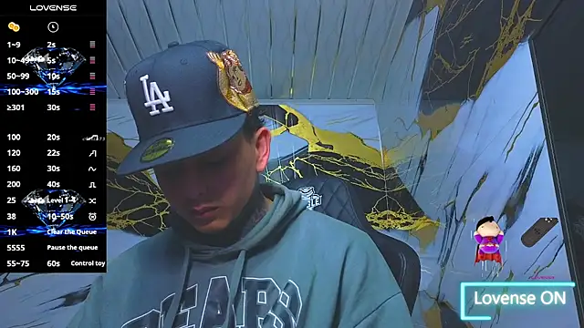 Kevin22 222 online show from November 2025 04:01:02 AM