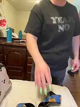 FreakNastyLacie online show from February 2025 09:25:02 PM