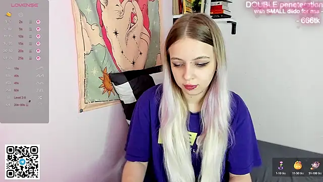 Alice Halle online show from December 2025 06:19:01 AM