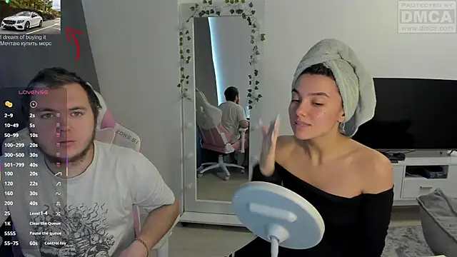 MashkaRay online show from November 2025 11:00:01 AM