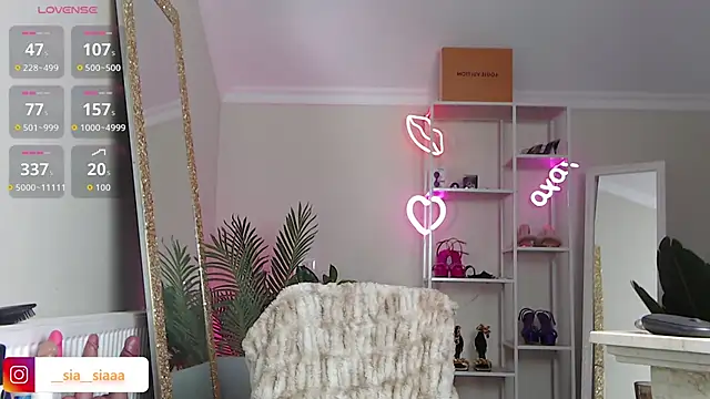 ArianaArianna online show from February 2026 09:43:02 AM