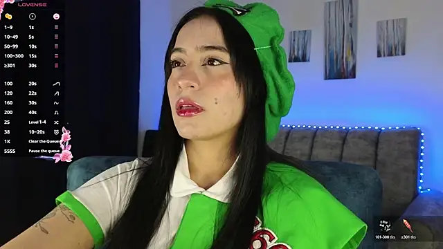 ZaraDames  online show from November 2025 01:59:02 AM