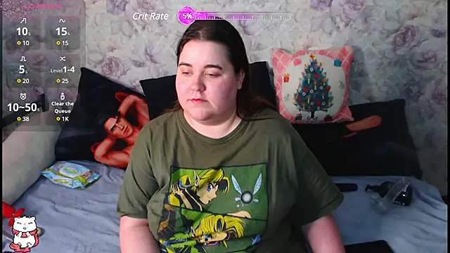 Estelle Hicks online show from February 2025 02:50:02 AM