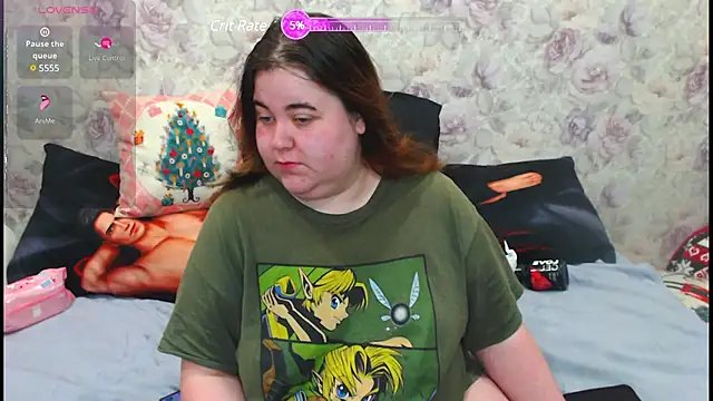 Estelle Hicks online show from February 2025 09:59:01 PM