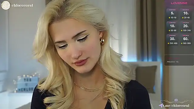 Snapshot of ChloeCoral chatting on January 2025 10:24:01 PM ChloeCoral online show from January 2025 10:24:01 PM