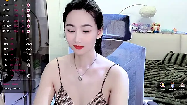 FeiFei-babe online show from February 2025 05:50:02 PM