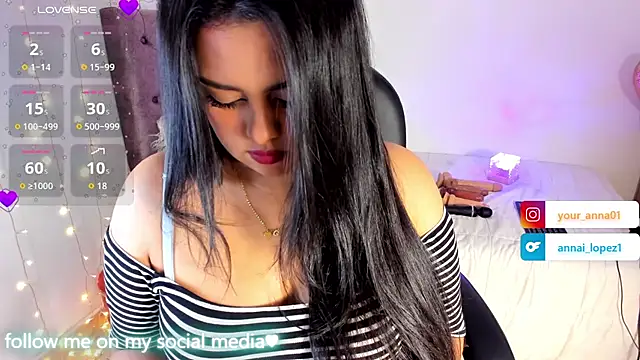 your anna01 online show from January 2026 03:08:02 AM