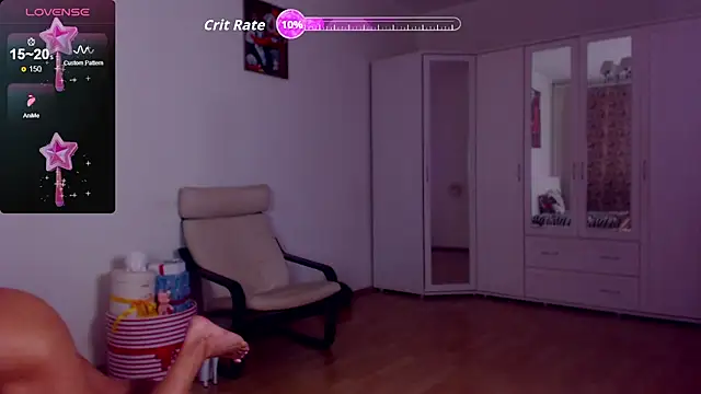 Snapshot of Sonja_Stripper_Ray chatting on October 2025 10:38:01 AM Sonja Stripper Ray online show from October 2025 10:38:01 AM