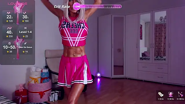 Snapshot of Sonja_Stripper_Ray chatting on February 2026 12:14:02 PM Sonja Stripper Ray online show from February 2026 12:14:02 PM