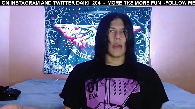 daiki sx online show from April 2026 11:15:02 AM