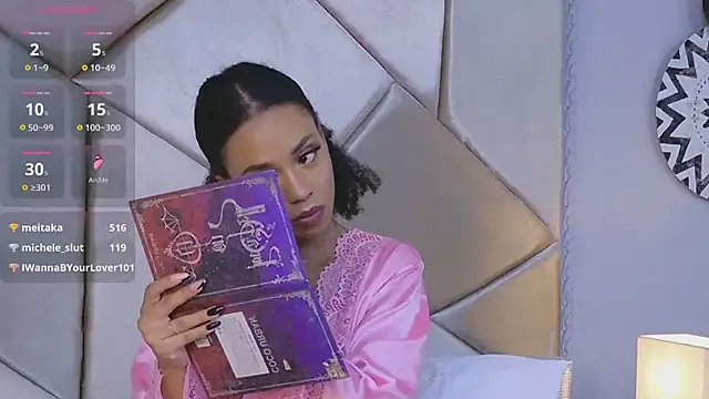 Nahomi King online show from January 2025 07:27:02 PM