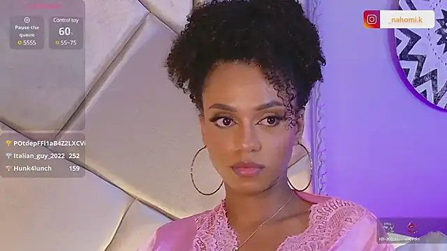 Nahomi King online show from February 2025 01:18:02 PM