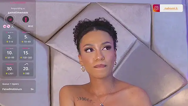 Nahomi King online show from February 2025 07:23:01 PM