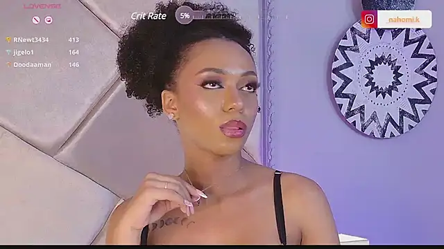 Nahomi King online show from March 2025 03:34:01 PM