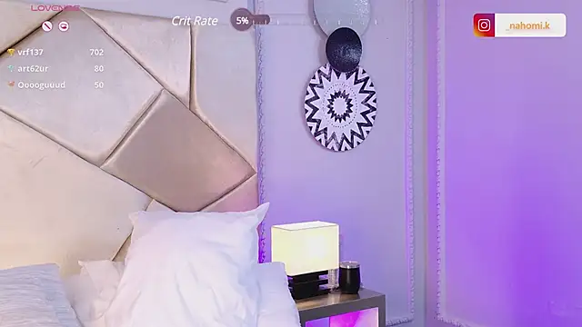 Nahomi King online show from March 2025 03:39:01 PM