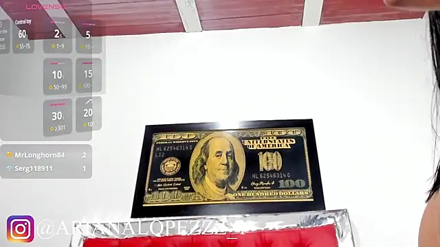 Snapshot of ariana_sexy_horny chatting on February 2025 06:37:02 PM ariana sexy horny online show from February 2025 06:37:02 PM