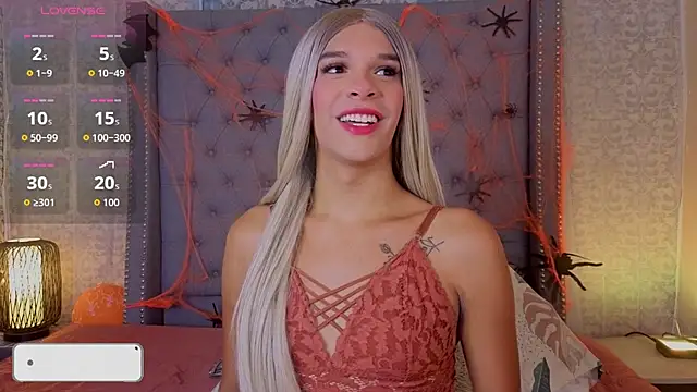 Shantal Joness online show from October 2025 08:09:01 PM