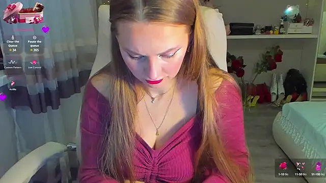 Viola sweet online show from February 2025 12:05:02 AM