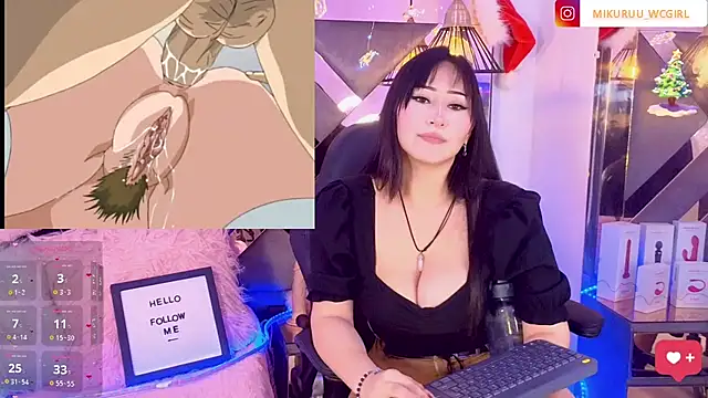 mikuru hara online show from December 2024 02:46:02 AM