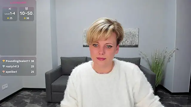 Julia Wilsone online show from January 2025 03:56:02 PM