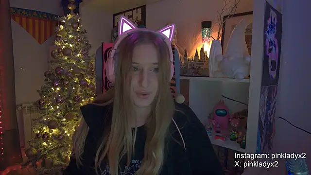 Pinkyladyxxx online show from November 2025 12:20:01 AM