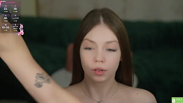 Britney054 online show from February 2025 10:50:01 AM