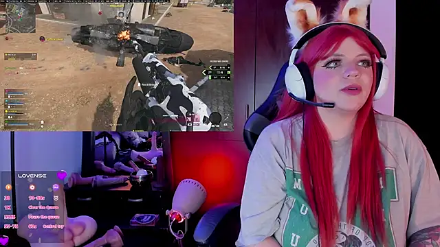 Irinaa Scarlett online show from January 2025 03:07:02 AM