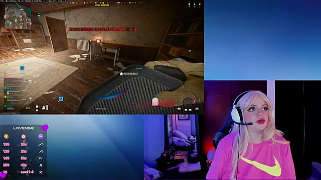 Irinaa Scarlett online show from January 2025 05:07:02 AM