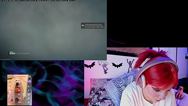 Irinaa Scarlett online show from October 2025 12:54:01 AM