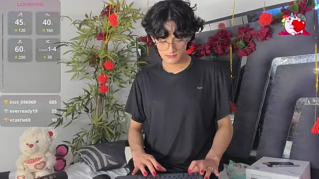 Black Rose2 online show from February 2025 11:59:02 AM