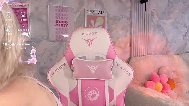 angel with flowers online show from February 2026 04:18:02 AM