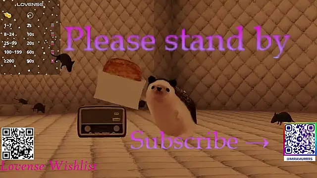 MurrrWorren online show from September 2025 07:47:01 PM