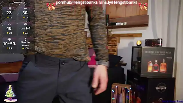 Hengstibancks online show from December 2024 08:10:02 PM