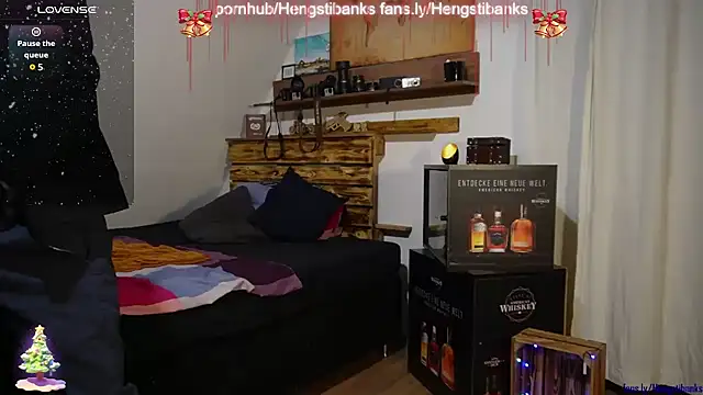 Hengstibancks online show from December 2024 07:09:02 PM