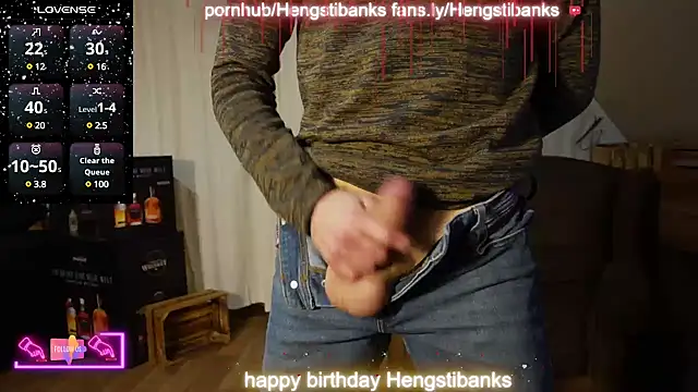 Hengstibancks online show from January 2025 08:25:02 PM