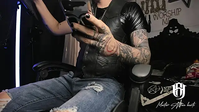 allanhurtss online show from January 2025 08:15:01 PM