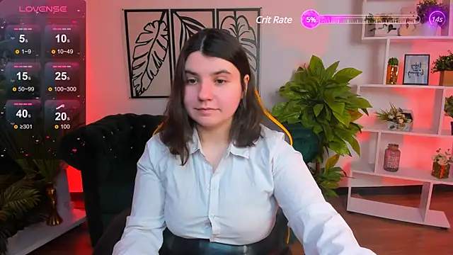 Viola  Shy online show from February 2025 09:32:02 PM