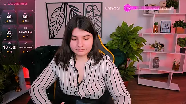 Viola  Shy online show from March 2025 03:02:01 AM