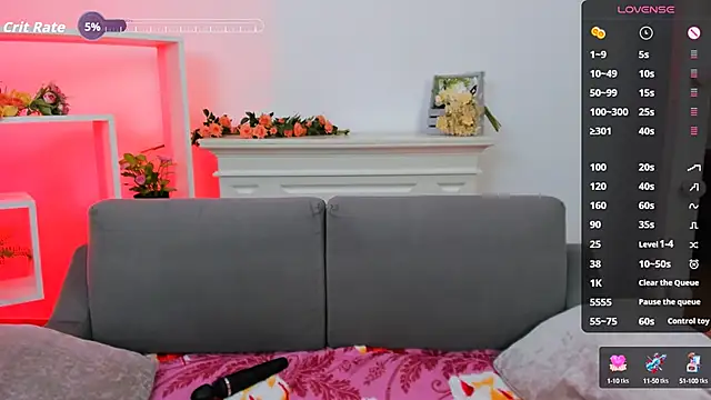 Viola  Shy online show from September 2025 08:24:01 PM