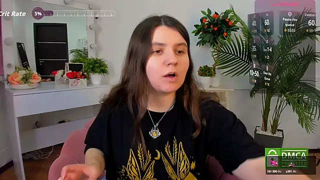 Viola  Shy online show from October 2025 08:40:02 PM