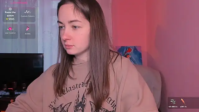 cClandesTina online show from February 2025 02:44:01 PM