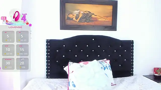 Alexandra Torress online show from December 2025 03:30:02 PM