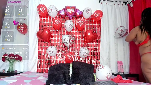 AmbarthSmiith2 online show from February 2025 06:19:01 PM