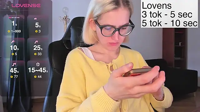 Sexy Sweets online show from November 2025 09:31:01 AM